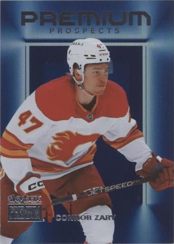 2023-24 Skybox Metal Universe - Connor Zary #PP-4