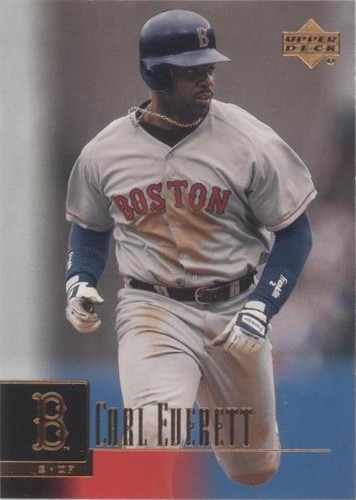 2001 Upper Deck - Carl Everett #103