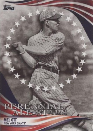 2019 Topps Update Series - Mel Ott #PAS-21