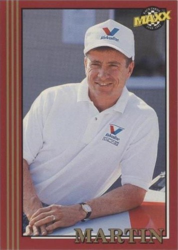 1992 Maxx - Mark Martin #6