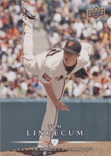 2008 Upper Deck First Edition - Tim Lincecum #457
