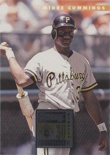 1996 Donruss - Midre Cummings #308