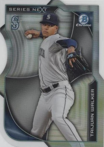 2015 Bowman Chrome - Taijuan Walker #SN-TW