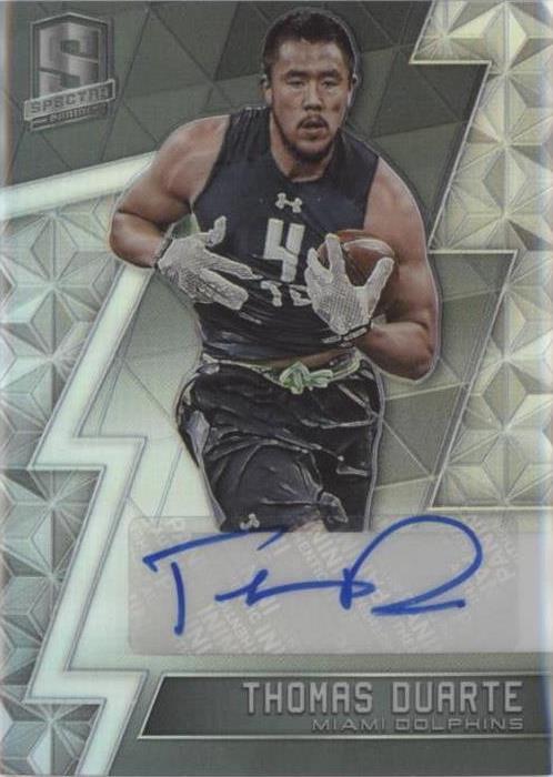 2016 Panini Spectra Thomas Duarte #226
