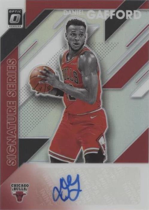 2019-20 Panini Donruss Optic - Daniel Gafford #SS-DGF