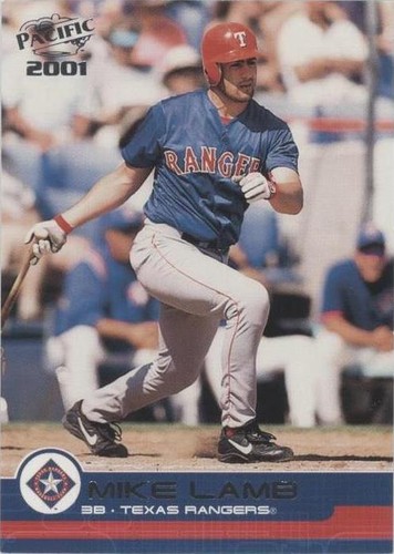 2001 Pacific - Mike Lamb #428