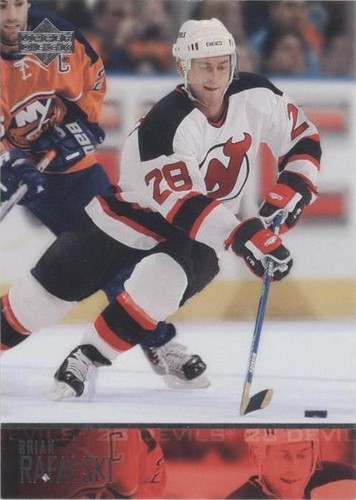 2003-04 Upper Deck - Brian Rafalski #361