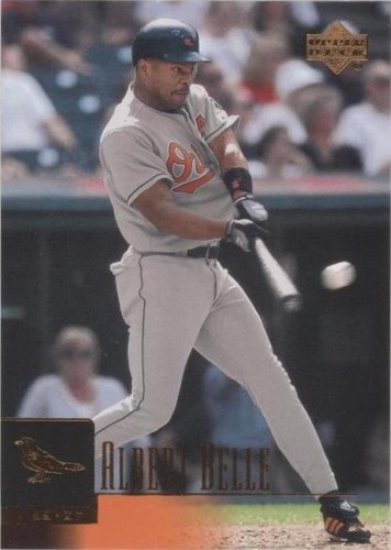 2001 Upper Deck - Albert Belle #329