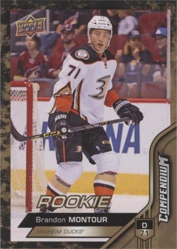2016-17 Upper Deck Compendium - Brandon Montour #847