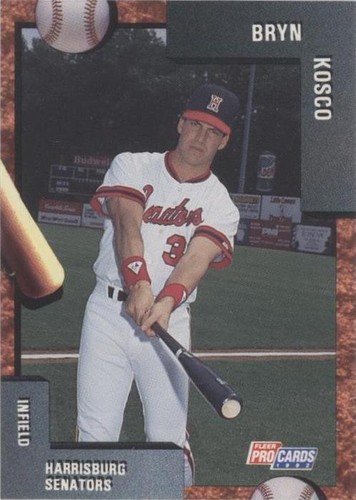 1992 Fleer ProCards Minor League - Bryn Kosco #465