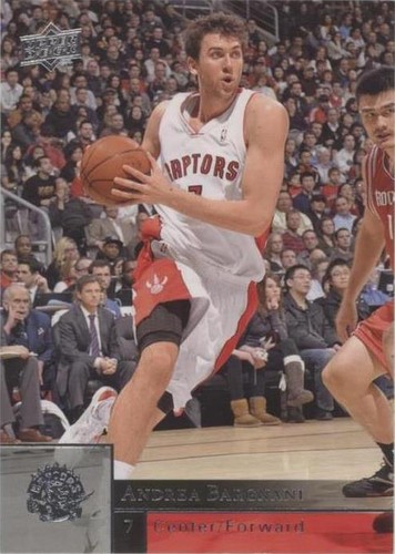 2009-10 Upper Deck - Andrea Bargnani #182