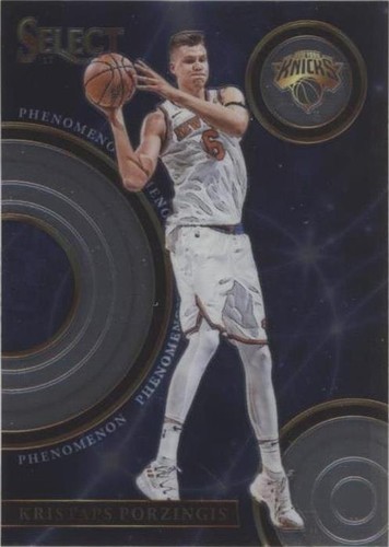 2017-18 Panini Select - Kristaps Porzingis #P-6