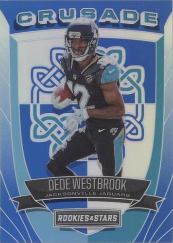 2017 Panini Rookies & Stars Dede Westbrook #30