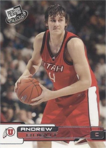 2005-06 Press Pass - Andrew Bogut #4