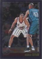 2000-01 Topps Chrome - Maurice Taylor #106