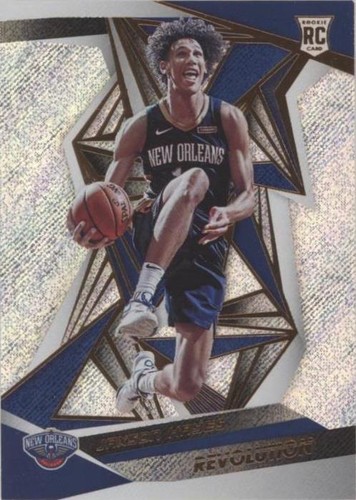 2019-20 Panini Revolution - Jaxson Hayes #107