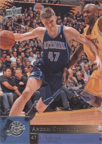 2009-10 Upper Deck - Andrei Kirilenko #193