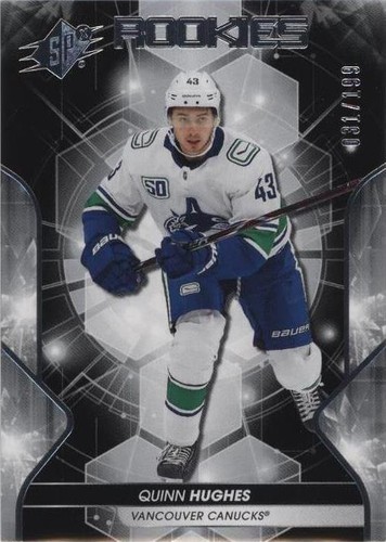 2019-20 SPx - Quinn Hughes #51