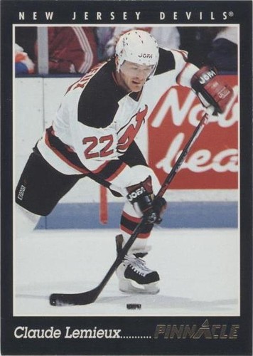 1993-94 Pinnacle - Claude Lemieux #251