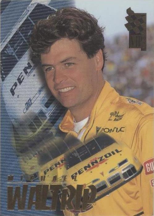 1995 Press Pass VIP - Michael Waltrip #3