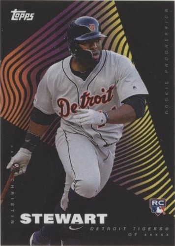2019 Topps On Demand Rookie Progression - Christin Stewart #6