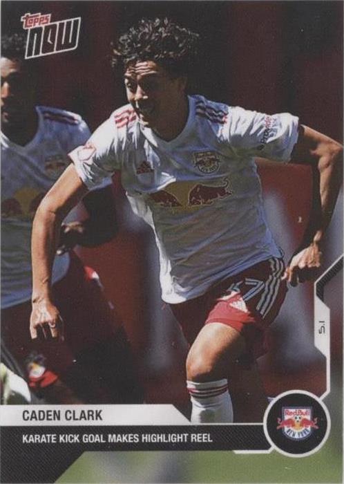 2021 Topps Now MLS Caden Clark #11