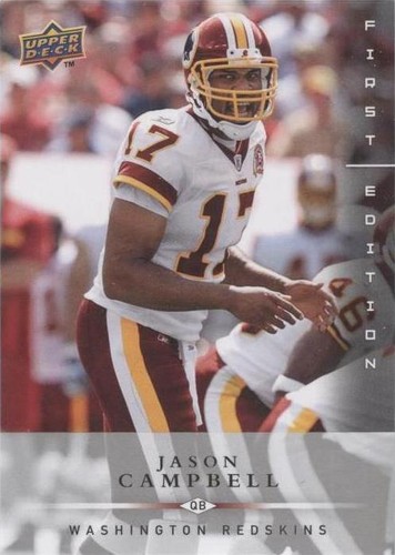 2008 Upper Deck First Edition Jason Campbell #146