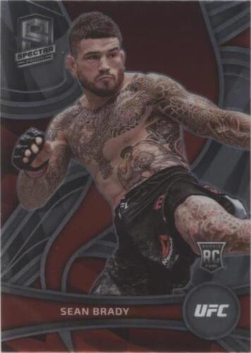 2022 Panini Select UFC Rookie Card RC SEAN BRADY Blue 2022 Panini Select UFC Rookie Card RC SEAN BRADY Blue