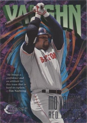 1997 Skybox Circa - Mo Vaughn #42