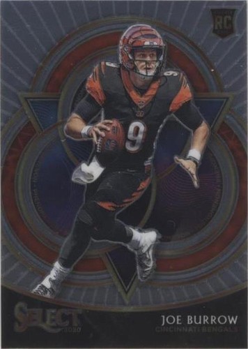 2020 Panini Select Joe Burrow #P18