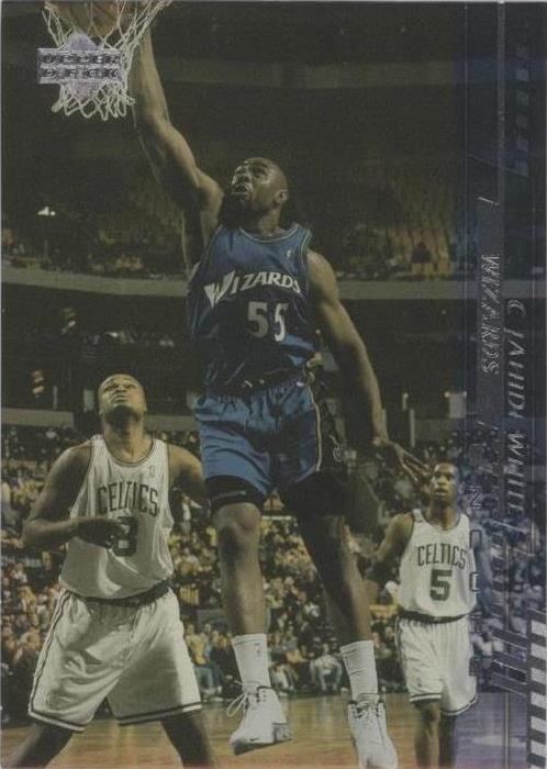 2000-01 Upper Deck Encore - Jahidi White #133