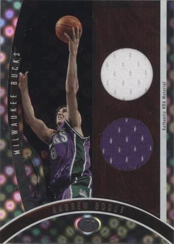 2006-07 Bowman Elevation - Andrew Bogut #ELDR-AB