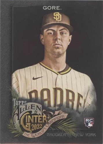 2022 Topps Allen & Ginter X - MacKenzie Gore #228