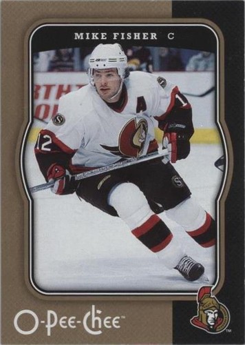 2007-08 O-Pee-Chee - Mike Fisher #342