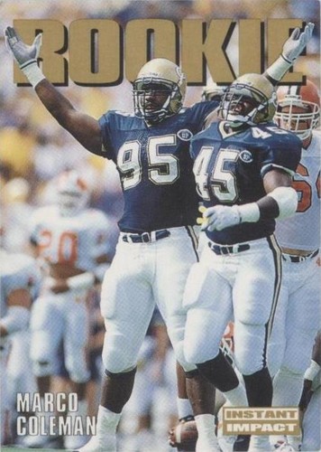 1992 Skybox Impact Marco Coleman #334