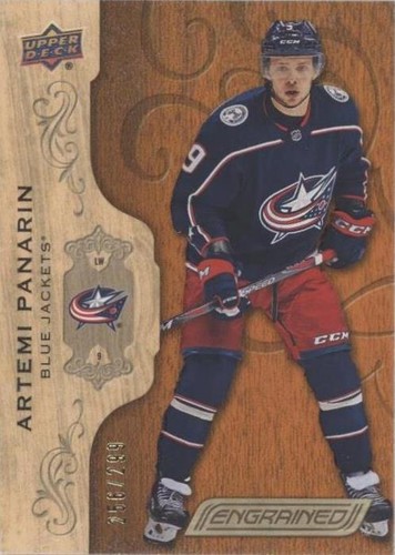 2018-19 Upper Deck Engrained - Artemi Panarin #13
