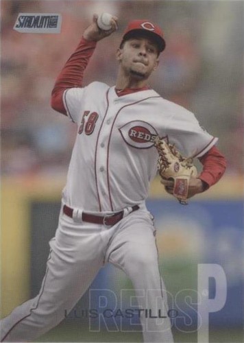 2018 Topps Stadium Club - Luis Castillo #144