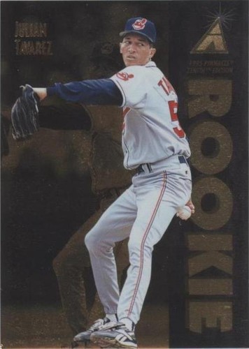 1995 Pinnacle Zenith Edition - Julian Tavarez #125