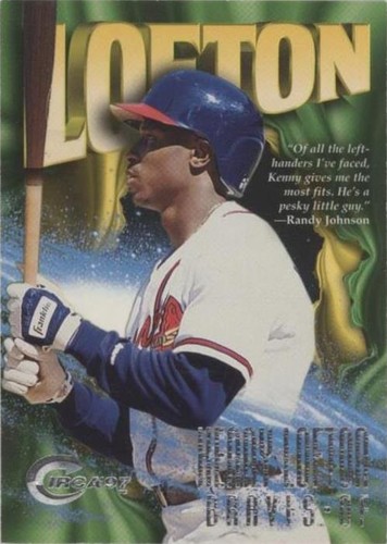1997 Skybox Circa - Kenny Lofton #1