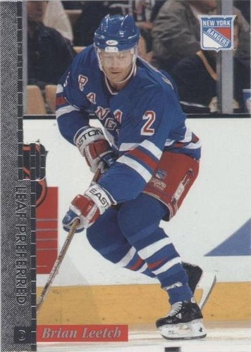 1996-97 Leaf Preferred - Brian Leetch #42
