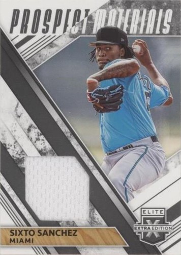 2019 Panini Elite Extra Edition - Sixto Sanchez #PM-SS