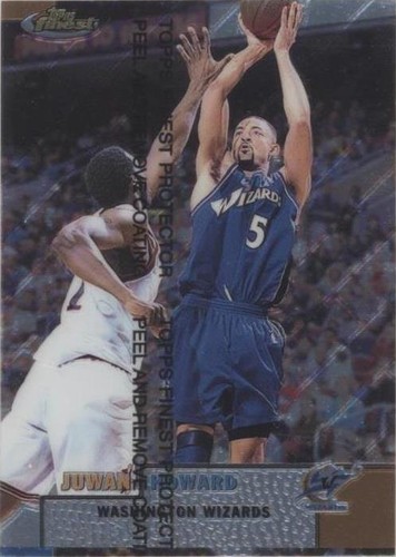 1999-00 Topps Finest - Juwan Howard #56