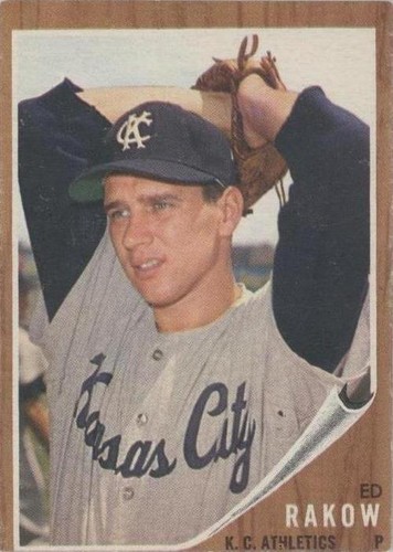 1962 Topps - Ed Rakow #342