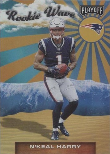 2019 Panini Playoff N'Keal Harry #8