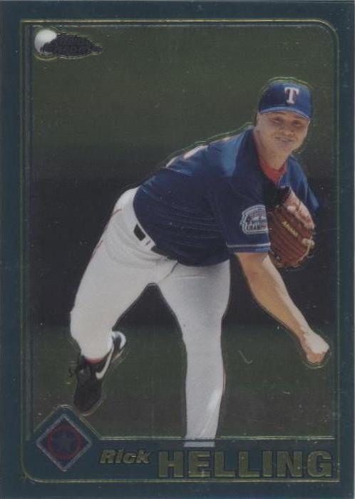 Topps Chrome 2001 - Rick Helling #51