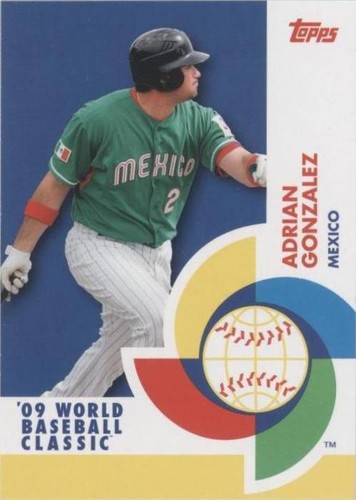 2009 Topps - Adrian Gonzalez #BCS11