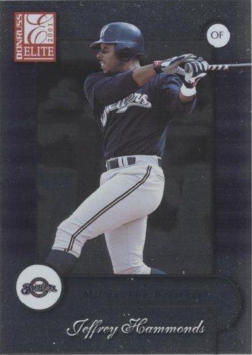 2001 Donruss Elite - Jeffrey Hammonds #98