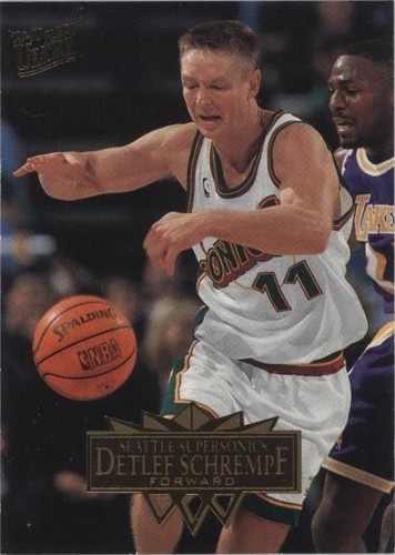 1995-96 Fleer Ultra - Detlef Schrempf #244