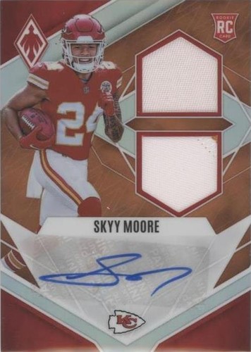 2022 Panini Phoenix Skyy Moore #RAD-SM