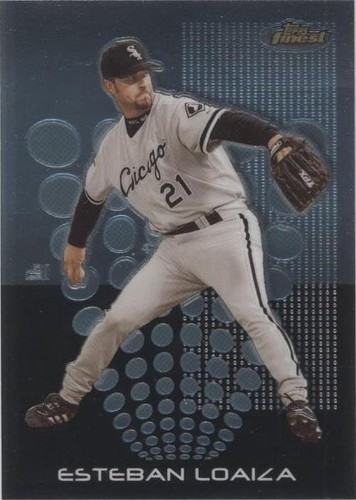 2004 Topps Finest - Esteban Loaiza #43
